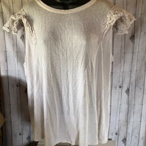 Women’s Maurices Flutter Sleeve Top Size XL